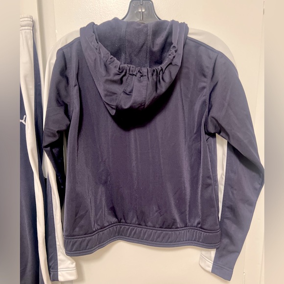 Puma Jacket/Pant Matching Set Navy Blue Size S NWTs - Picture 3 of 11